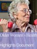 Older Women's Health Highlights Document